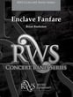 Enclave Fanfare Concert Band sheet music cover